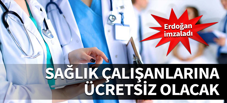 Sağlık çalışanları ile ilgili kararlar Resmi Gazete'de yayımlandı...