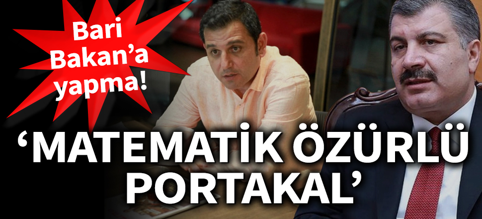 Fatih Portakal'a tepki yağdı: 'Matematik özürlü Portakal!'