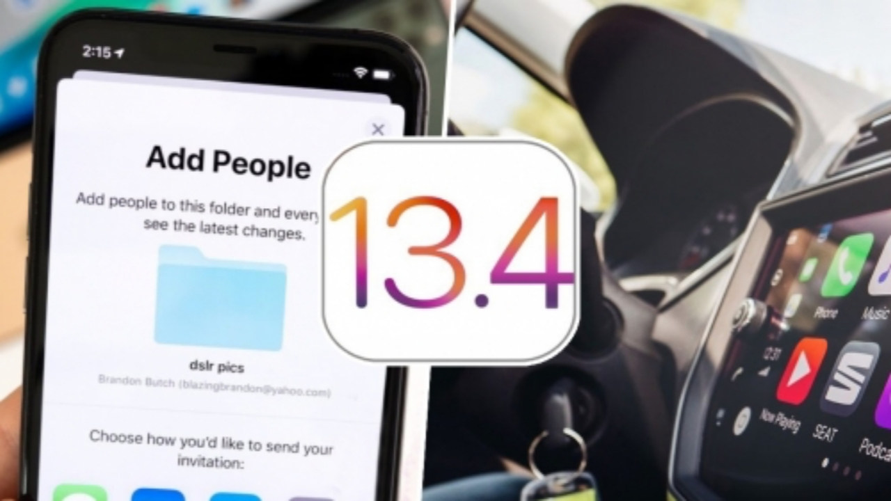 iOS 13.4 ve iPadOS 13.4 güncellemesi çıktı! İşte tüm değişiklikler