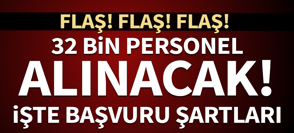 Bakan Koca açıkladı: 32 bin personel alımında başvuru takvimi belli oldu