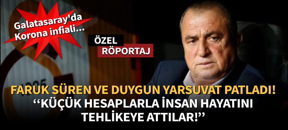 Faruk Süren ve Duygun Yarsuvat patladı: Küçük hesaplarla insan hayatını tehlikeye attılar!