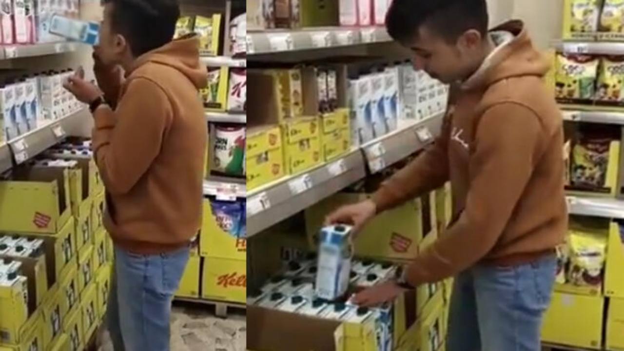 Sosyal medyada çok tepki çekmişti! Yakalandı