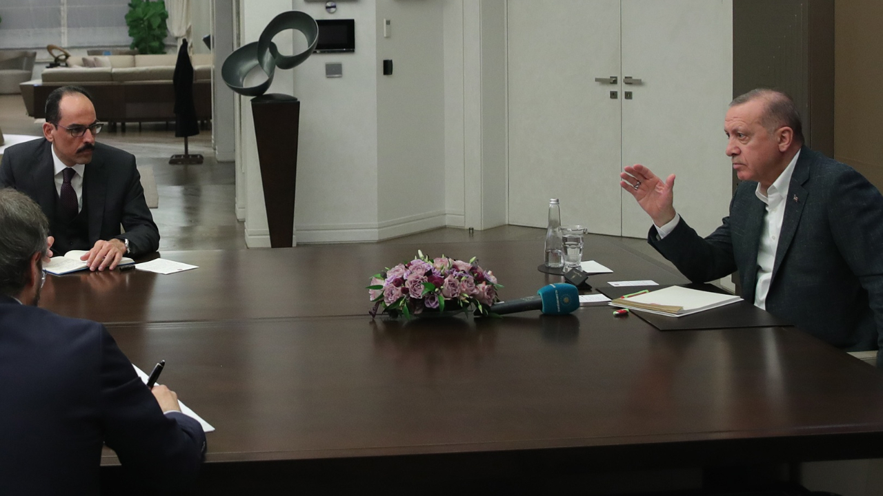 Kalın paylaştı: Bütün imkanlar seferber
