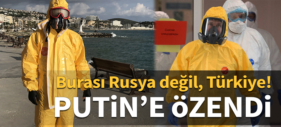 Burası Rusya değil, Türkiye! Putin'e özendi...