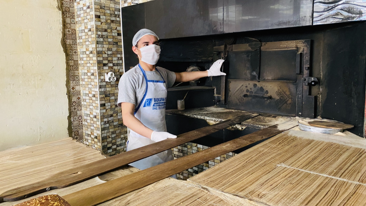 Ekmek satışında koronavirüs dönemi