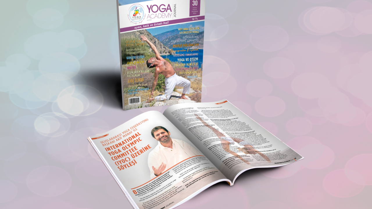Corona virüsüne karşı gerçek yoga dergisi