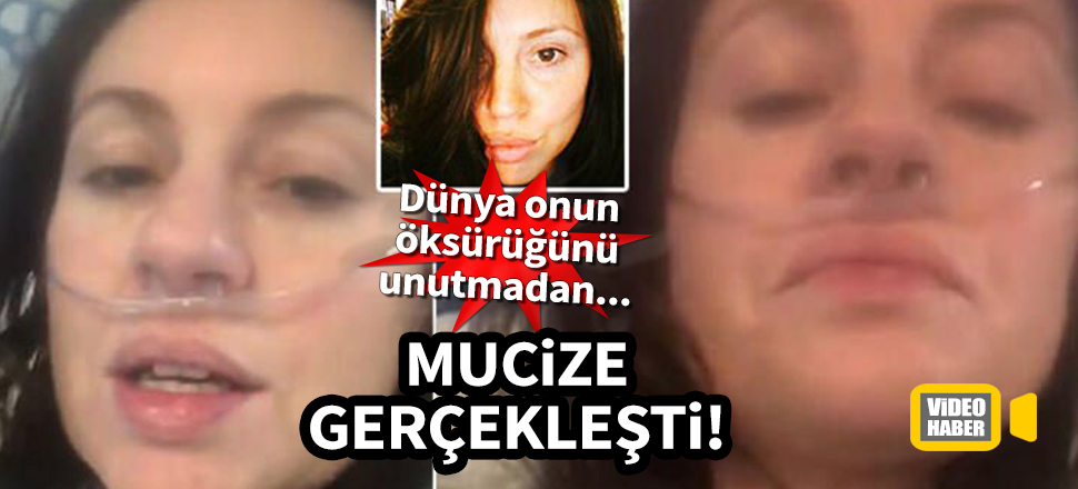 Dünya onun öksürüğünü unutmadan mucize gerçekleşti
