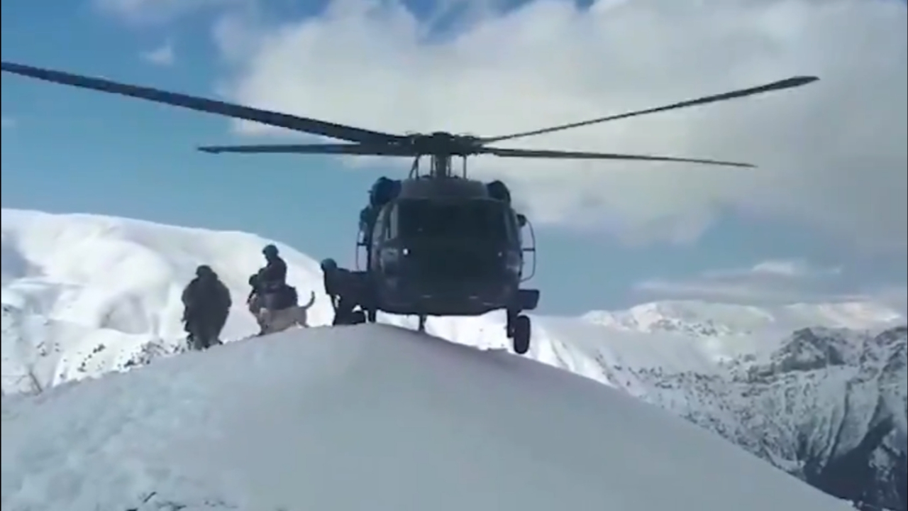 3 teröristin öldürüldüğü operasyon anı...