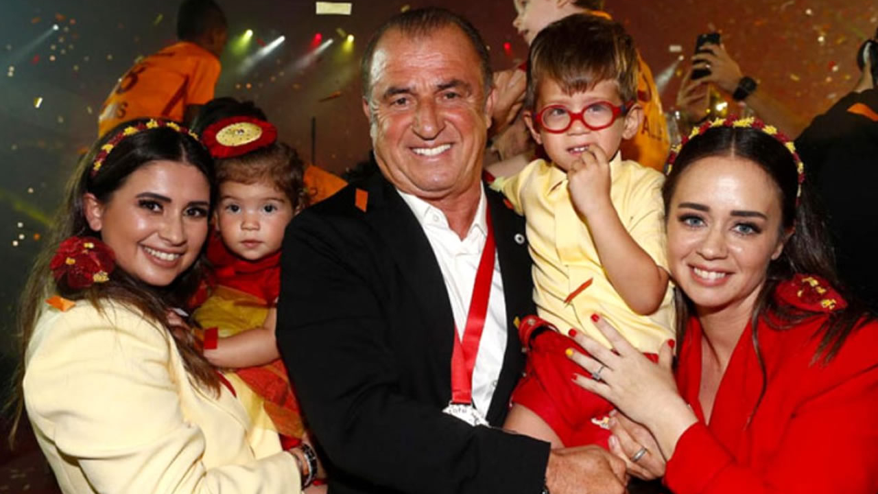 Fatih Terim ve kızları arasındaki güçlü bağ