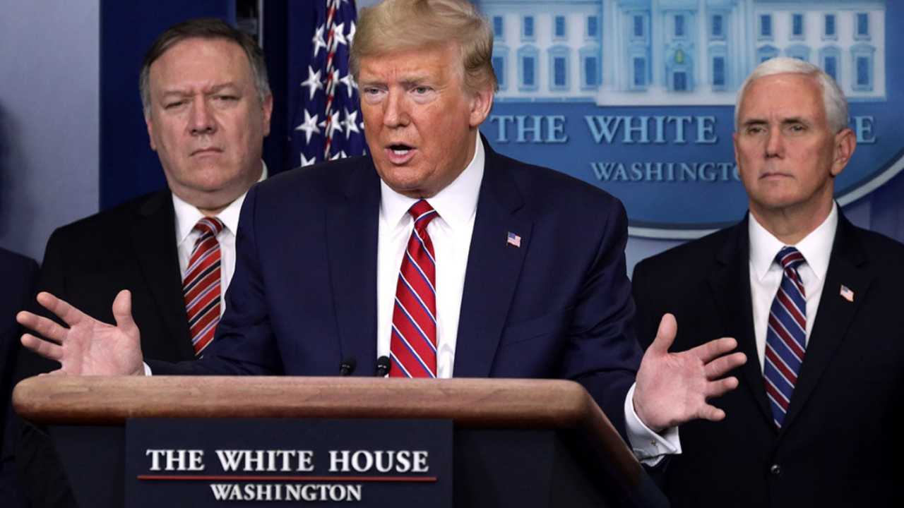 Koronavirüs ABD’nin kalbinde yayılıyor! Trump kötü haberi verdi