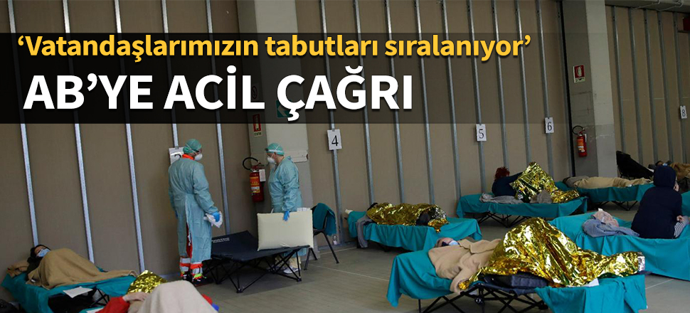 İtalya'dan AB'ye acil çağrı