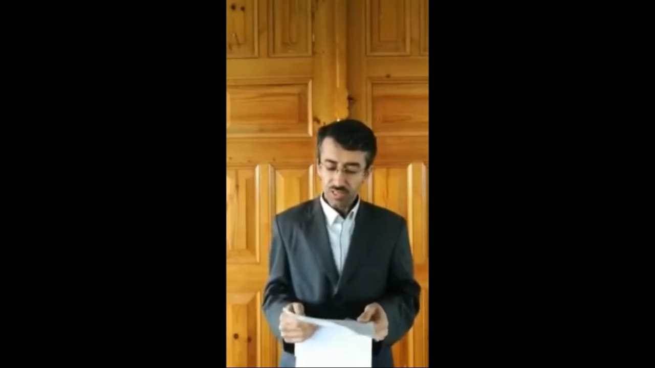 Şırnaklı imamın sumak paylaşımı...
