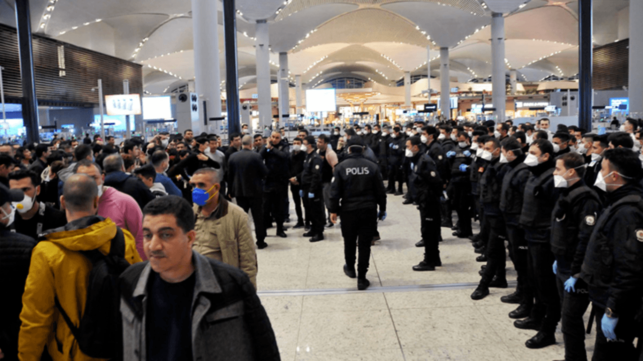 İstanbul Havalimanı'ndan 1500 yolcu Karabük'e nakledildi