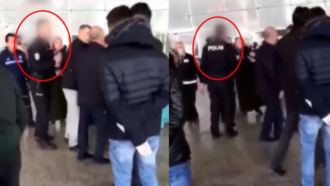 O polis memuru görevden uzaklaştırıldı
