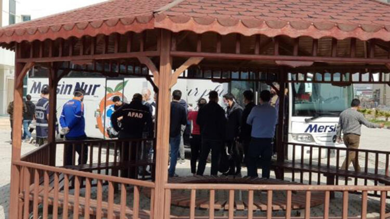 KKTC'den getirilen 143 Türk vatandaşı, karantinaya alındı