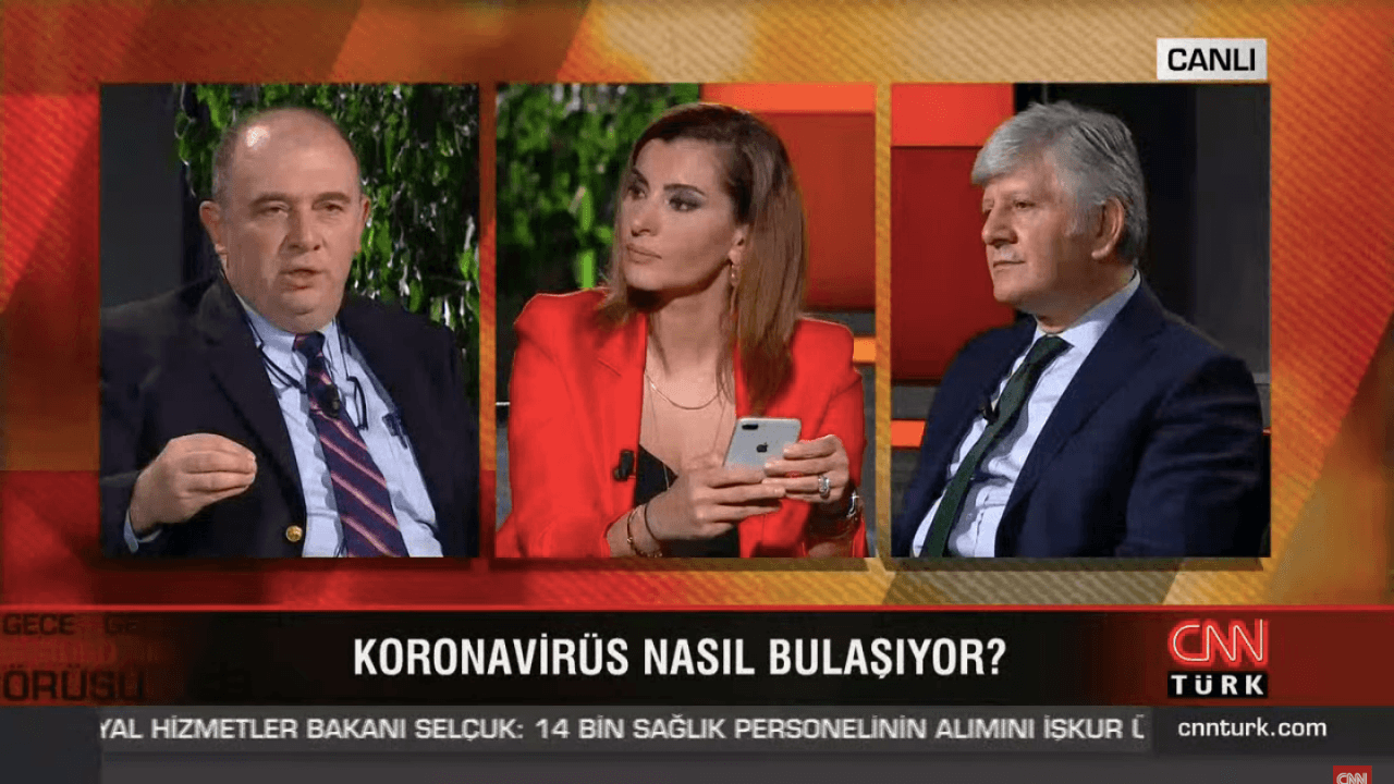 Prof. Ateş Kara'dan 'dezenfeksiyon tüneli' uyarısı