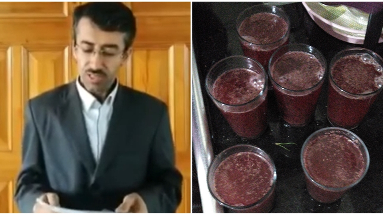 Şırnaklı imamın Koronavirüs'e karşı sumak tarifi gündeme oturdu!