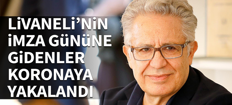 Zülfü Livaneli'nin imza gününe gidenler koronaya yakalandı