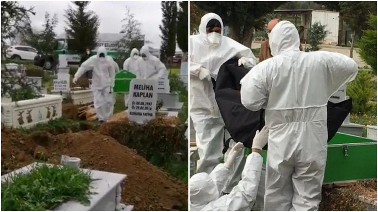 Babasını Koronavirüs'ten kaybetti!