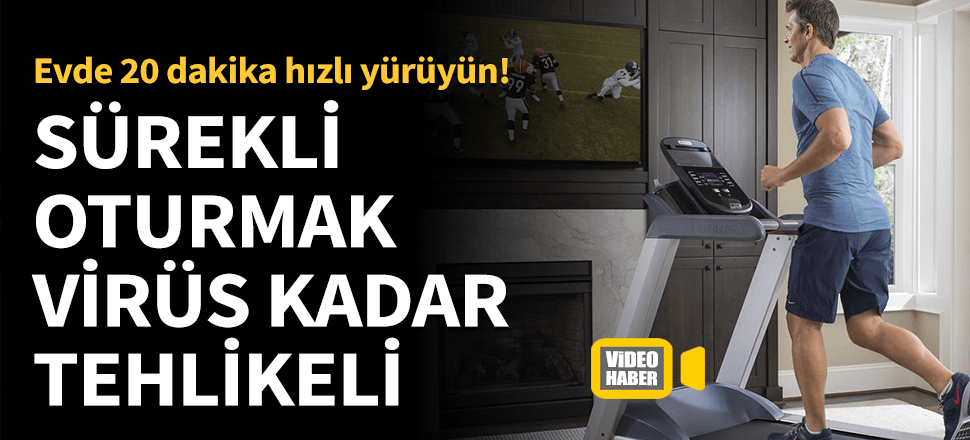 Uzmanından hareketsiz izolasyon uyarısı!