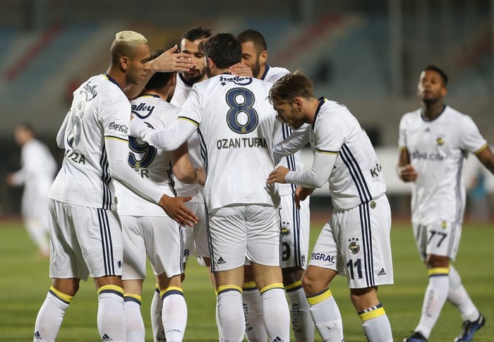 Fenerbahçe - Partizan hazırlık maçı özeti ve goller