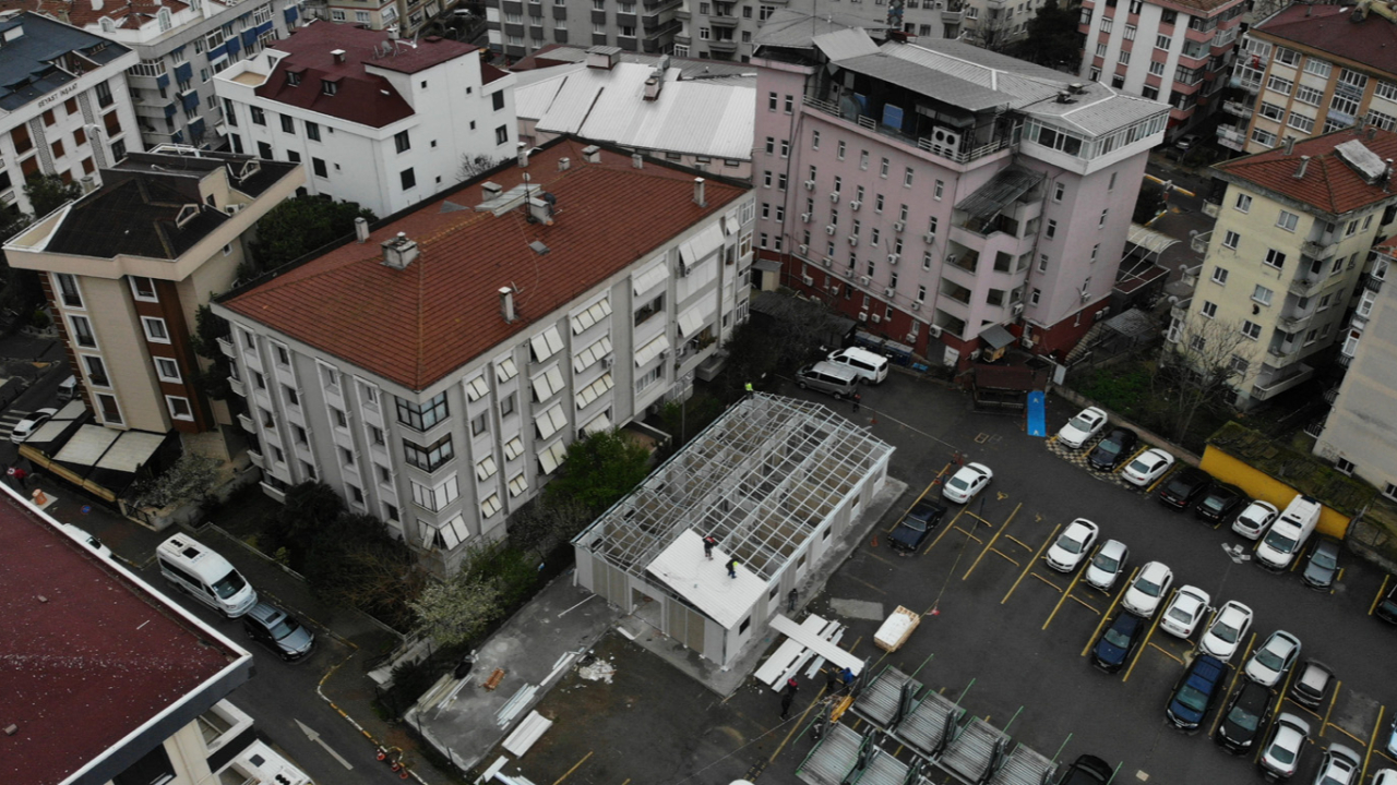 Pendik Devlet Hastanesi'ne korona bölümü