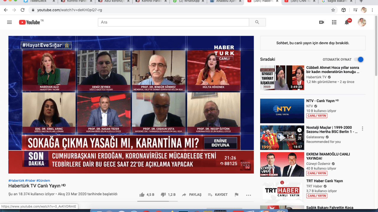 OHAL mi geliyor! Bilim Kurulu üyesine soruldu...