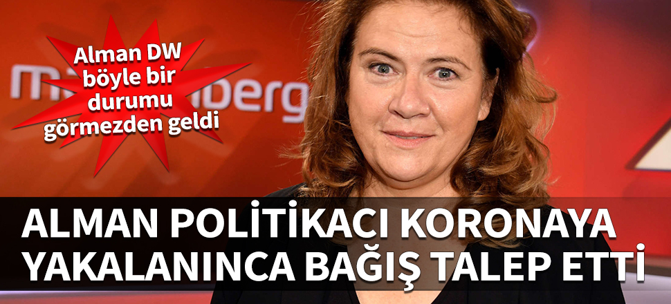 Alman politikacı koronaya yakalanınca bağış talep etti! Her fırsatta Türkiye'yi karalayan Alman DW bunu görmezden geldi...