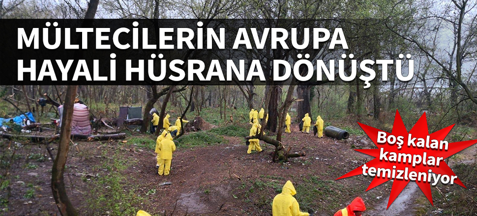 Mültecilerin Avrupa hayali hüsrana dönüştü! Geri dönüyorlar...