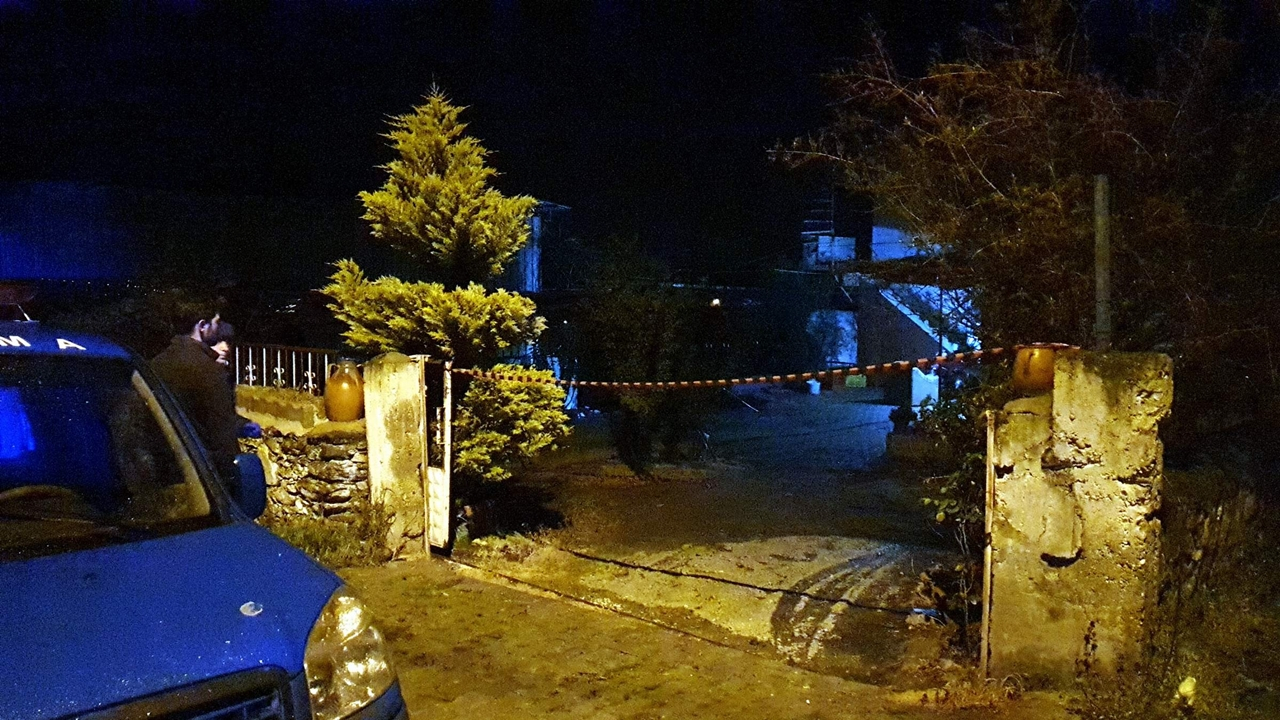 Eski eşini ve oğlunu katletti...