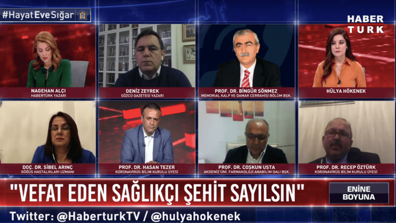 "Koronadan ölen sağlıkçı şehit sayılsın"