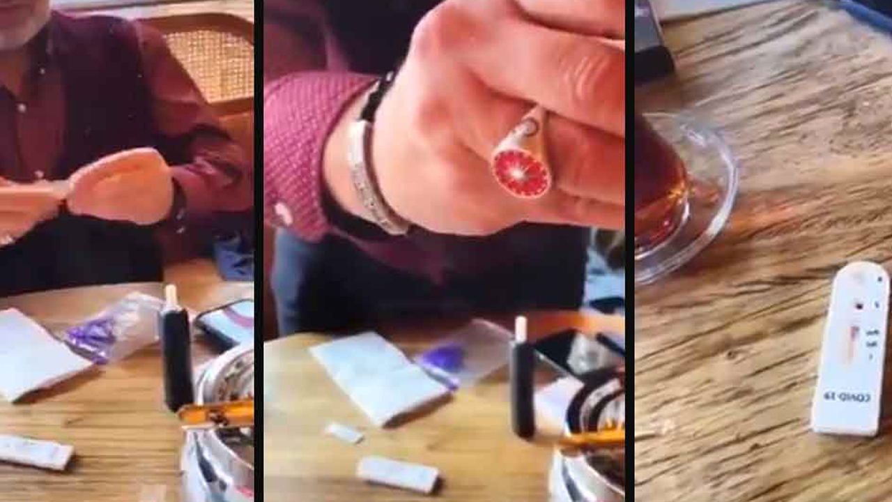 Murat Sancak'ın korona testi olay yarattı!