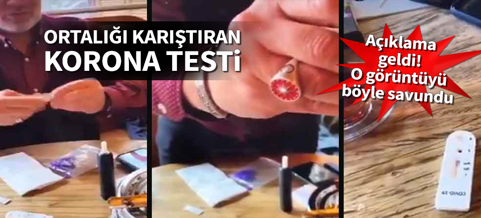 Murat Sancak'ın korona testi ortalığı karıştırdı!