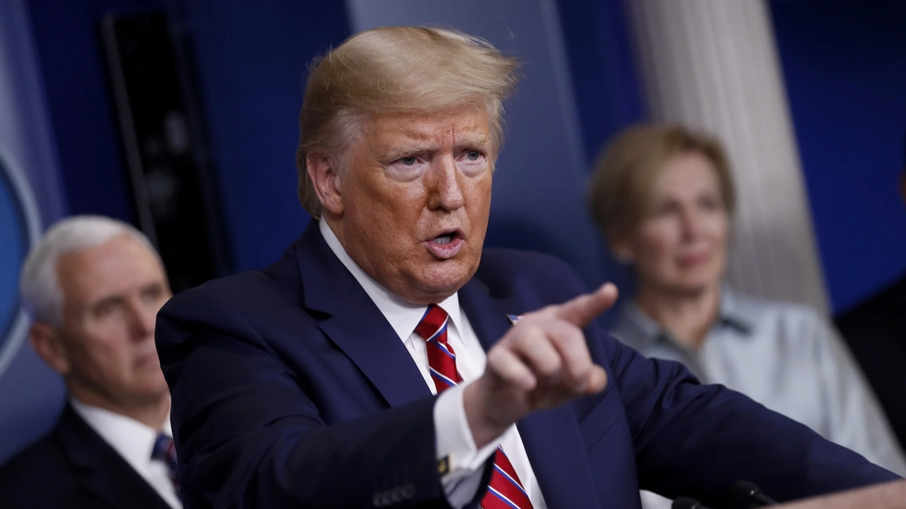 Trump, General Motors'a karışı o yasayı devreye soktu!