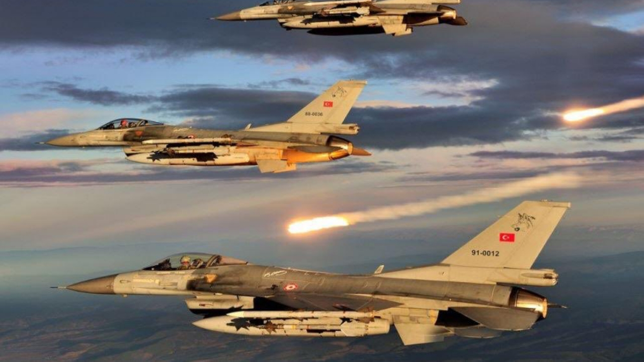 MSB duyurdu: Teröristler hava destekli operasyonla öldürüldü