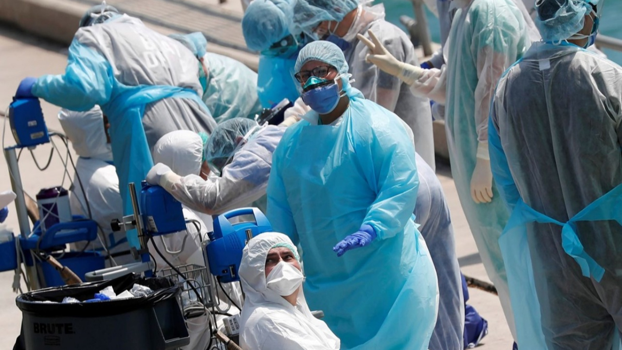 ABD koronaya karşı yabancı doktor arıyor!