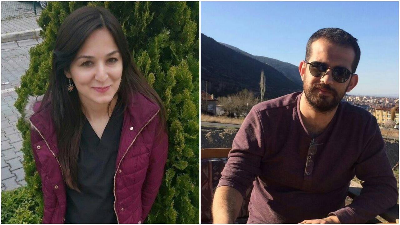 Doktor karı koca koronavirüse yakalandı