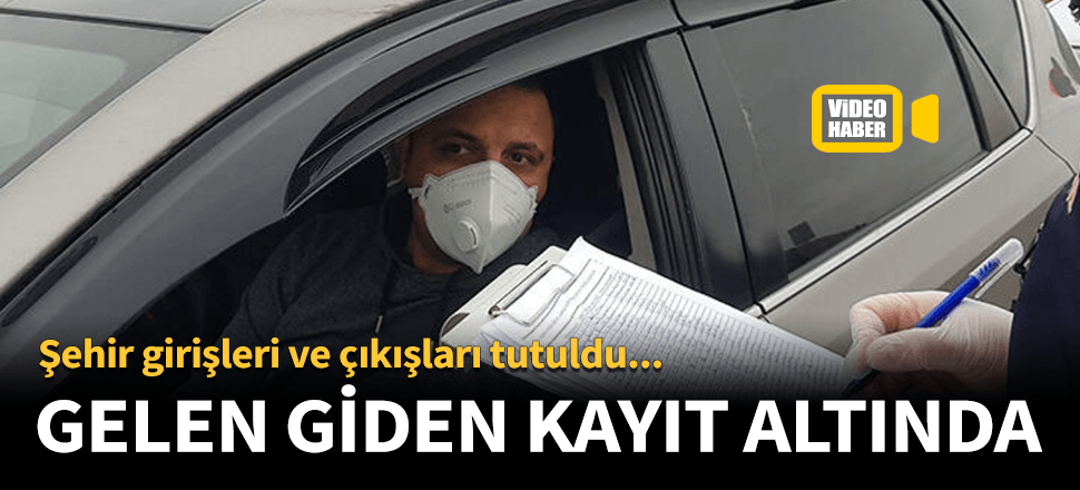 Valiliklerden şehir girişlerinde sıkı önlem!