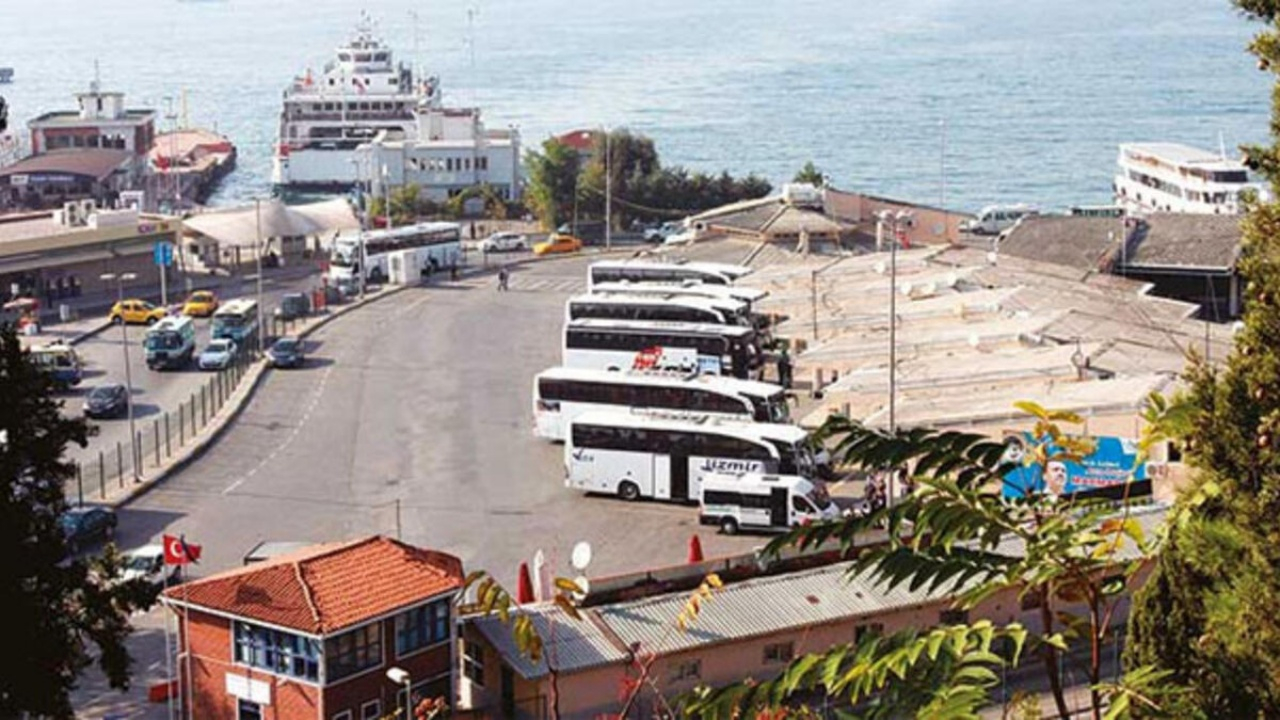 Harem Otogarı'ndan faaliyet durdurma kararı!