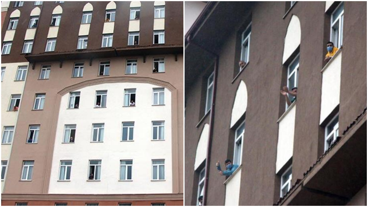 Karantinada devleti aşağılayanlara gözaltı!