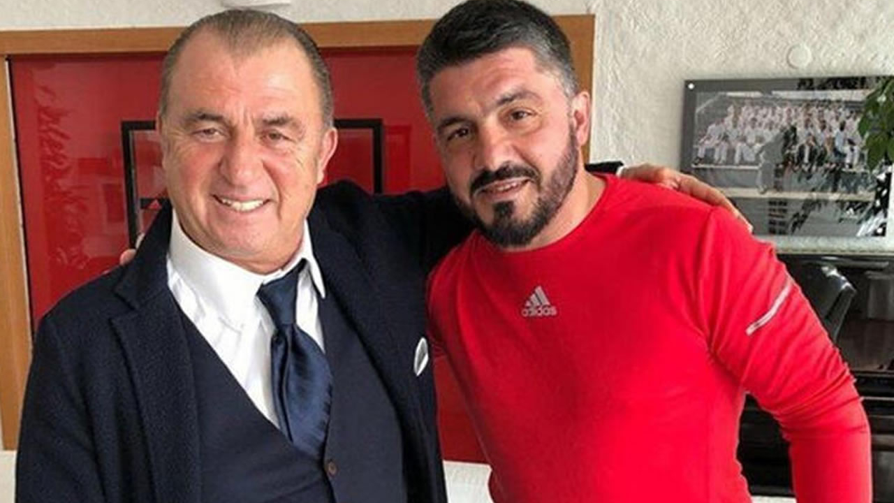Gattuso'dan Fatih Terim'e mesaj!