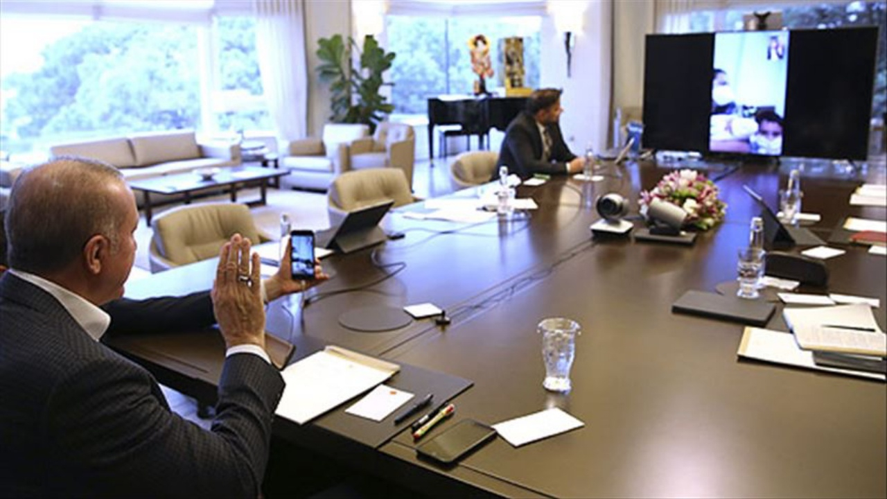 Erdoğan, karantinada doğum yapan Sevda Gül'ü aradı