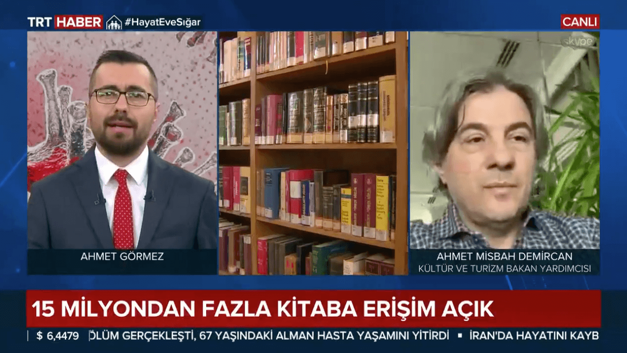 "Kütüphanem Cepte" ile ücretsiz kitap okuma imkanı