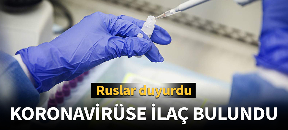 Rusya, koronavirüs için ilaç geliştirildiğini duyurdu