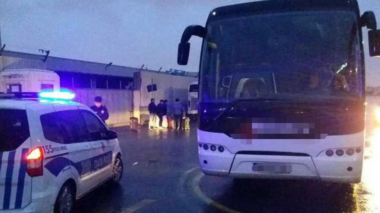 Bayrampaşa’da kaçak yolcu taşıyan şoföre 6 bin 141 TL ceza