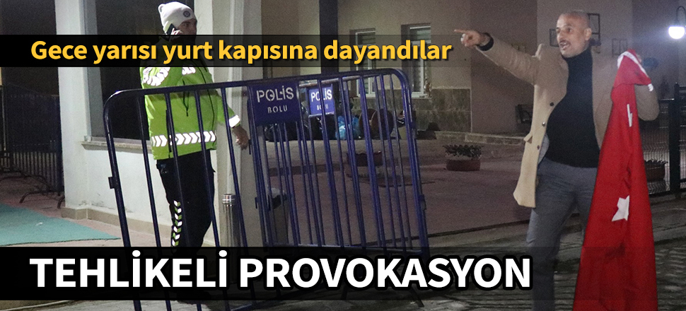 Karantinadaki öğrenciler Türkiye'ye küfür etti