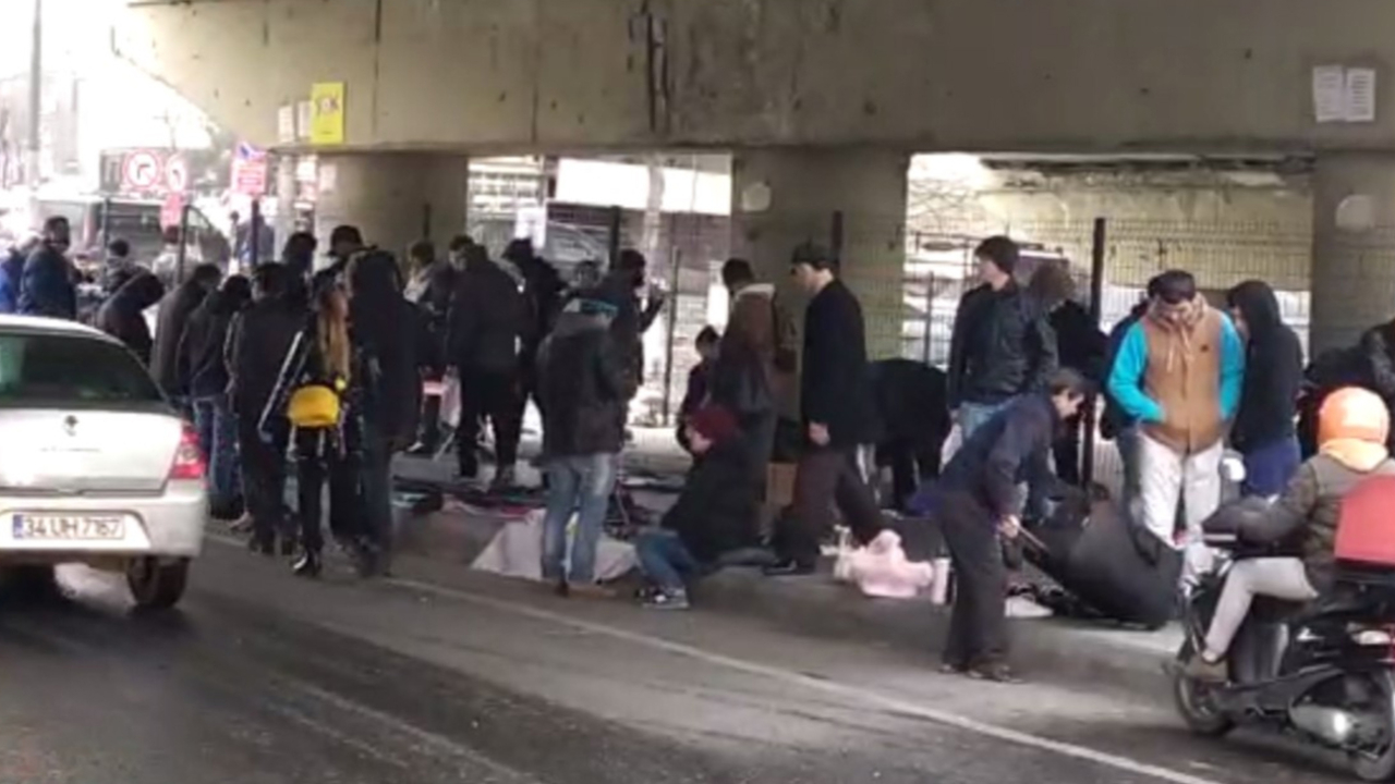 Son dakika... Onca uyarılara rağmen... Köprü altında 'pes' dedirten görüntü!