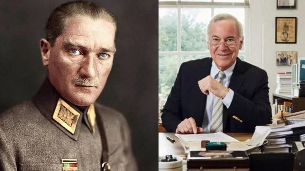 Amerikalı profesöre anlamlı yanıt!