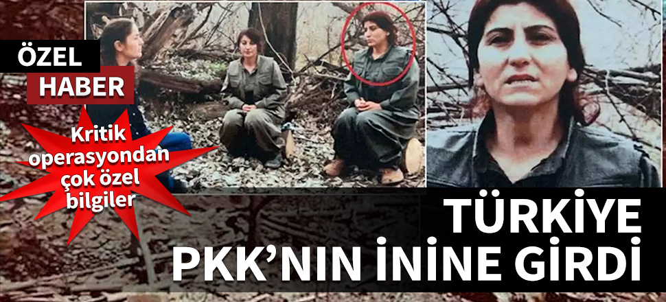 Türk Devleti PKK'nın inine girdi...