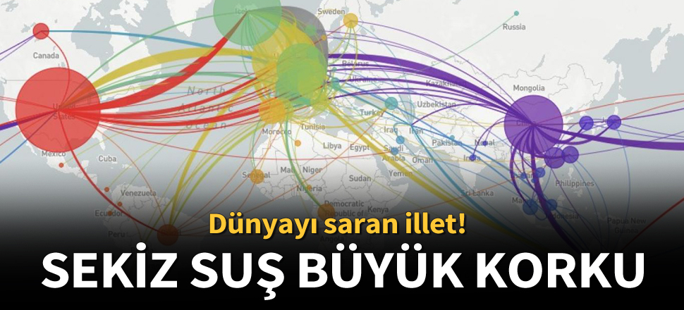 Koronavirüste sekiz alt tür büyük dehşet!